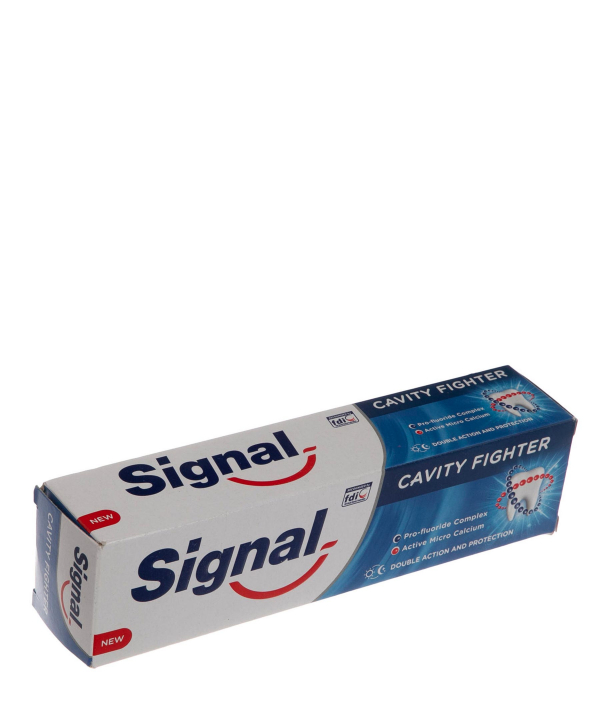 خمیر دندان سیگنال Signal سری Cavity Fighter حجم 100 میلی‌لیتر