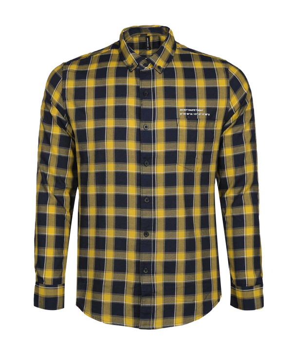 پیراهن آستین بلند مردانه جین وست Jeanswest کد 01131505