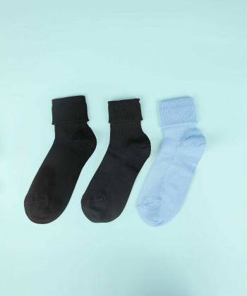 جوراب ساق دار زنانه ال سی وایکیکی LC Waikiki مدل 1S81171