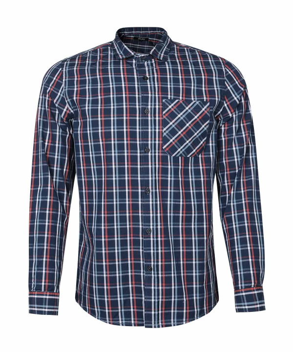 پیراهن چهارخانه مردانه جوتی جینز JootiJeans کد 04531094
