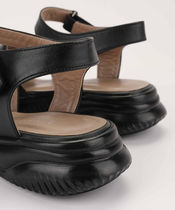 صندل  زنانه چرم مشهد Mashad Leather مدل J2480