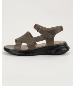 صندل زنانه چرم طبیعی چرم مشهد Mashad Leather مدل J2480