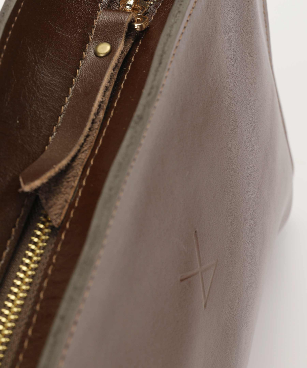 کیف دوشی زنانه چرم لانکا Lanka Leather مدل HB-28