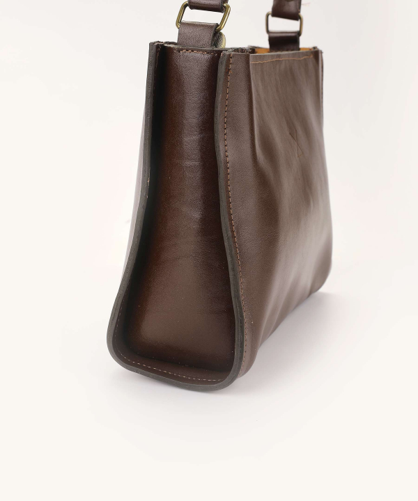 کیف دوشی زنانه چرم لانکا Lanka Leather مدل HB-28