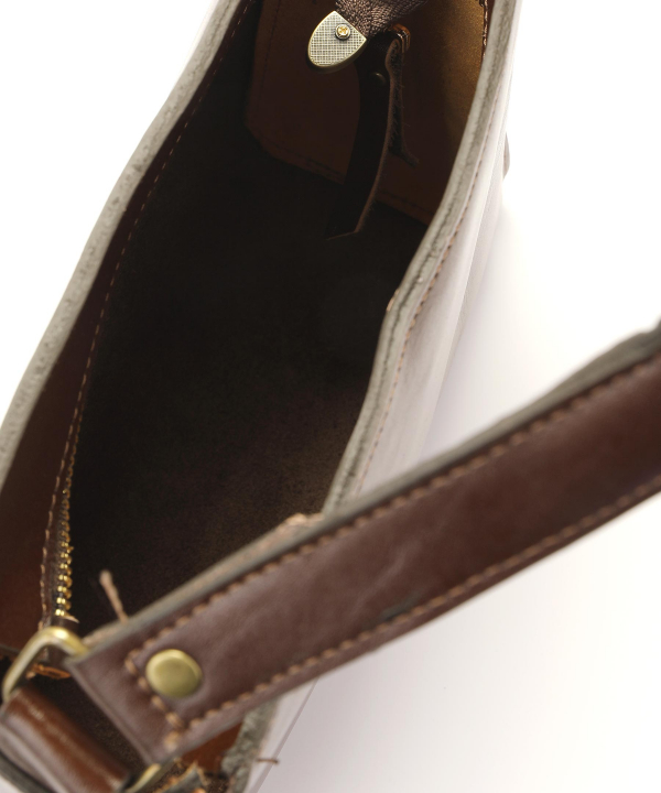 کیف دوشی زنانه چرم لانکا Lanka Leather مدل HB-28