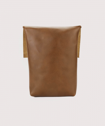 کیف دوشی زنانه چرم طبیعی چرم لانکا Lanka Leather مدل CB-1