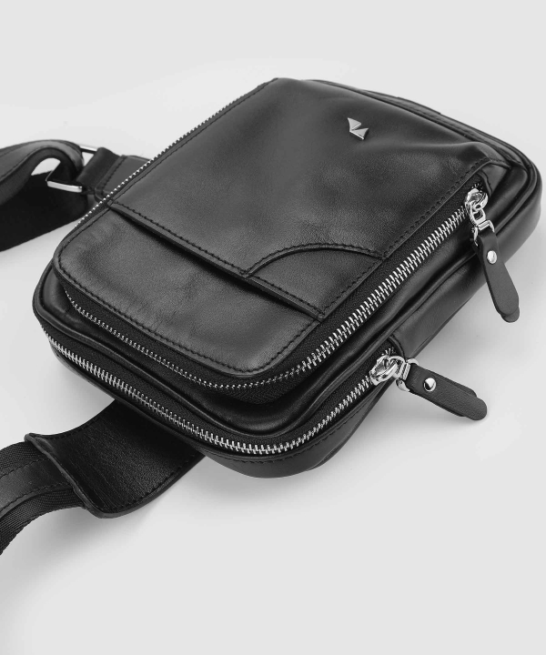 کیف دوشی چرم مشهد Mashad Leather مدل X0504