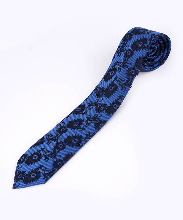 کراوات مردانه ال آر سی LRC کد 290010 آبی سرمه ای
