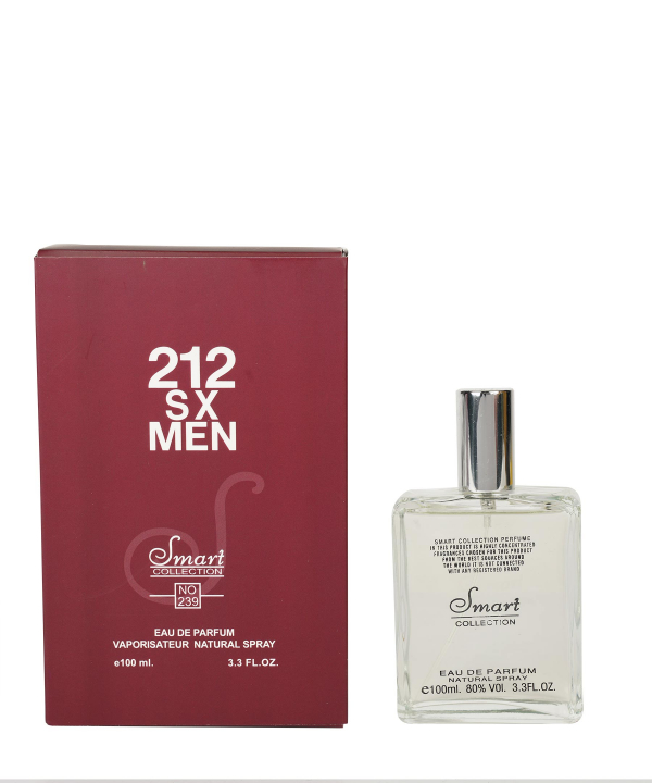 Smart Collection Perfume 100ml 212 Smart 323 VIP 212 Eau De Parfum