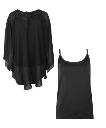 ست بلوز و تاپ زنانه لاویا Flavia کد W1316088SH