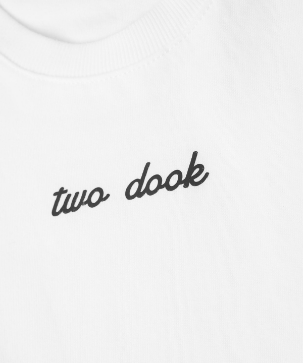 ست تیشرت و سارافون دخترانه تودوک TwoDook کد 5742
