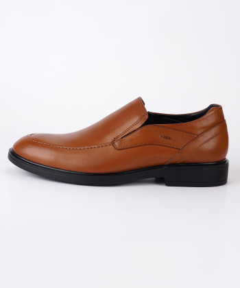 کفش مردانه چرم طبیعی مارال چرم Maral Leather مدل لایت