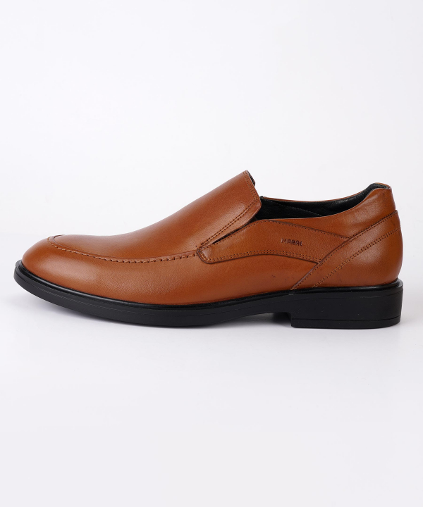 کفش مردانه چرم طبیعی مارال چرم Maral Leather مدل لایت
