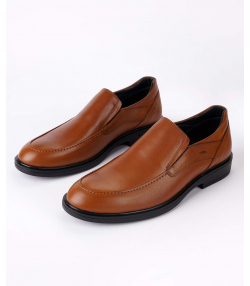 کفش مردانه چرم طبیعی مارال چرم Maral Leather مدل لایت