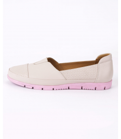 کفش زنانه چرم طبیعی مارال چرم Maral Leather مدل شرلی