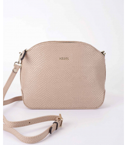 کیف دوشی زنانه چرم طبیعی مارال چرم Maral Leather مدل ستایش