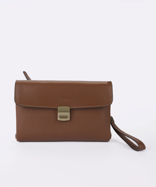 کیف پاسپورتی مردانه مارال چرم Maral Leather مدل وستا