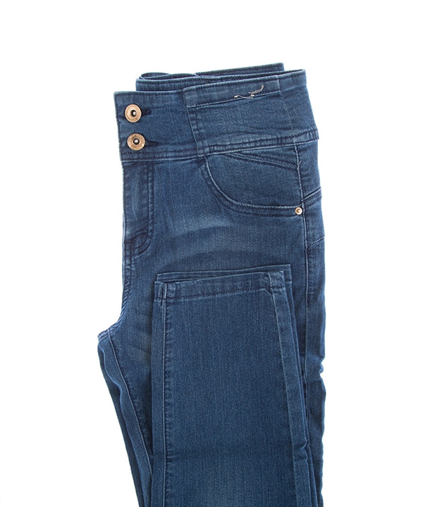 شلوار زنانه جین جذب کوتاه جین وست Jeanswest