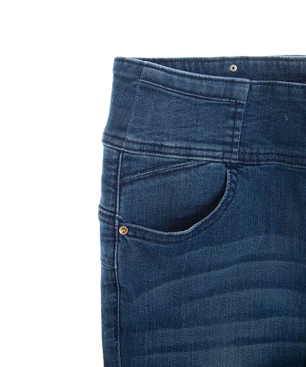 شلوار زنانه جین جذب کوتاه جین وست Jeanswest