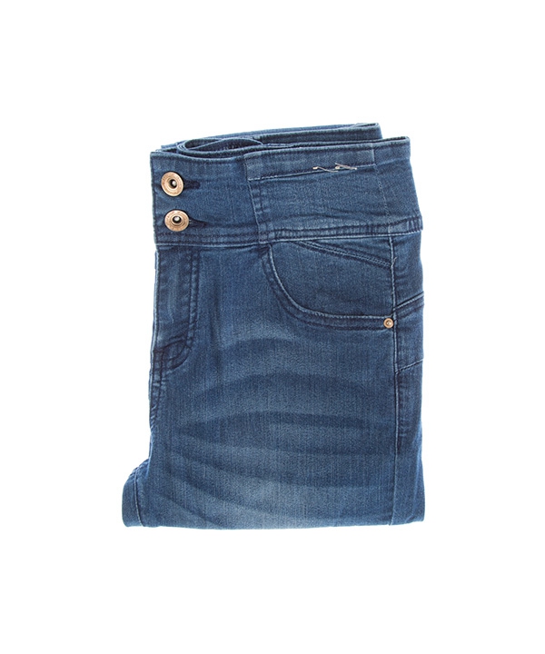 شلوار زنانه جین جذب کوتاه جین وست Jeanswest
