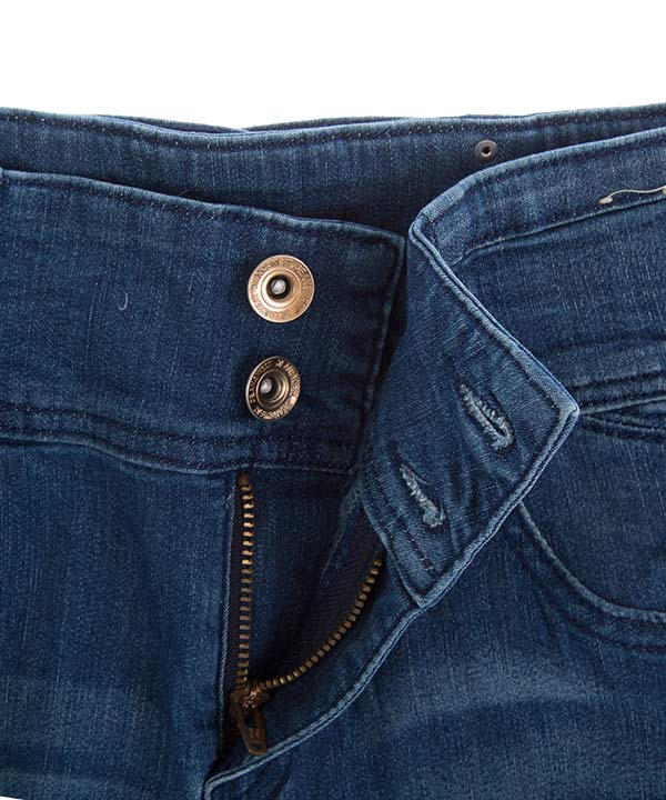 شلوار زنانه جین جذب کوتاه جین وست Jeanswest
