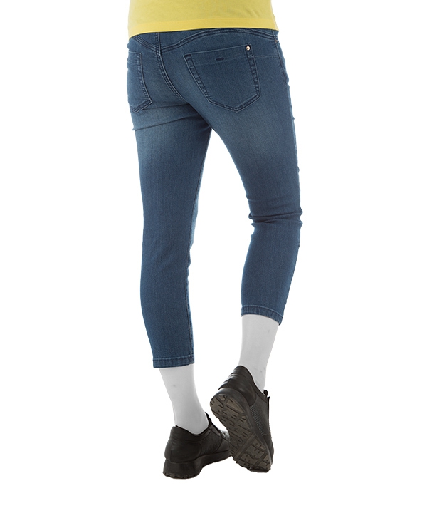 شلوار زنانه جین جذب کوتاه جین وست Jeanswest
