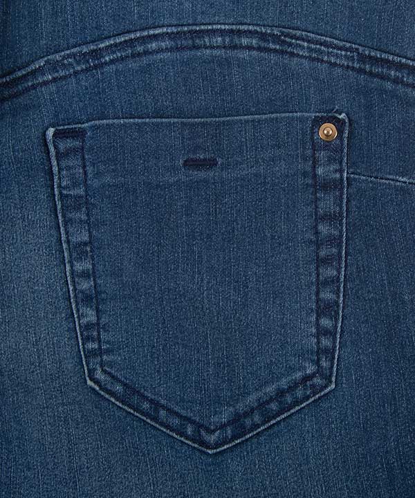 شلوار زنانه جین جذب کوتاه جین وست Jeanswest