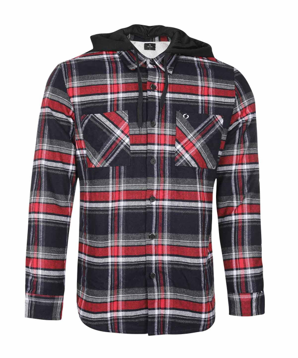 پیراهن مردانه زمستانه جوتی جینز JootiJeans کد 04531072