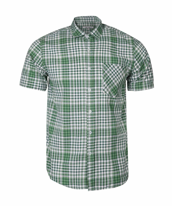 پیراهن چهارخانه مردانه جوتی جینز JootiJeans کد 04533097