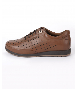 کفش زنانه چرم طبیعی مارال چرم Maral Leather مدل مارتا