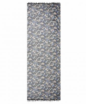 شال طرح دار زنانه جاستیفای Justify کد W0414181SC