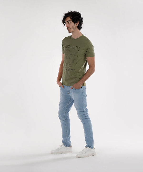 تیشرت یقه گرد مردانه کوتون Koton کد 0KAM14970OK