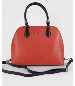 کیف دوشی زنانه چرم طبیعی چرم مشهد Mashad Leather مدل S0779