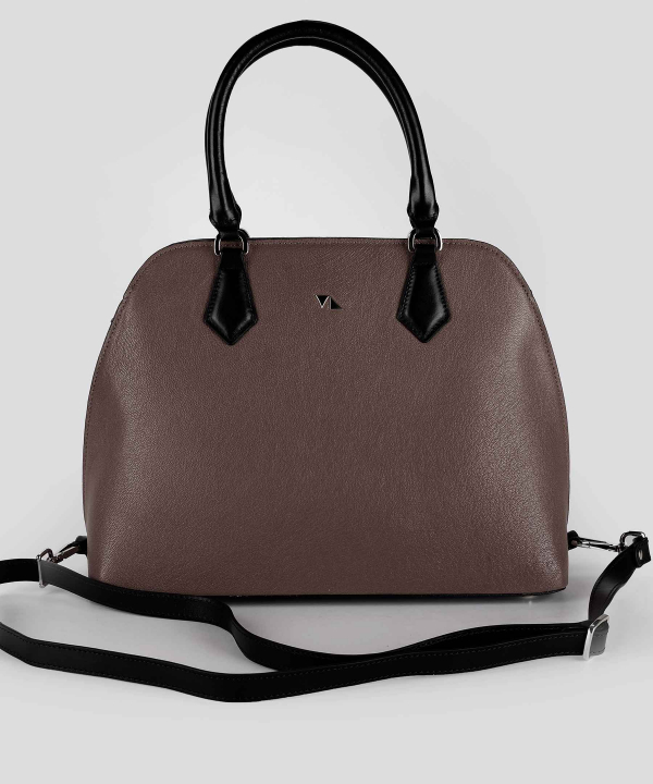 کیف دوشی زنانه چرم طبیعی چرم مشهد Mashad Leather مدل S0779