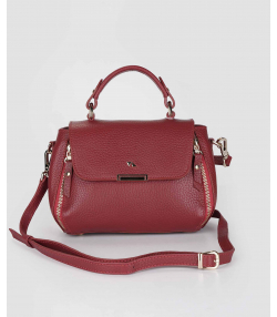 کیف دوشی زنانه چرم طبیعی چرم مشهد Mashad Leather مدل S5103