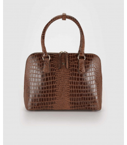 کیف دستی زنانه چرم طبیعی چرم مشهد Mashad Leather کد S5114