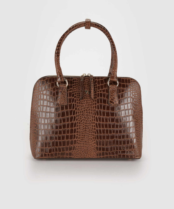 کیف دستی زنانه چرم طبیعی چرم مشهد Mashad Leather کد S5114