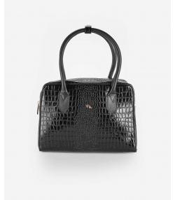 کیف دستی زنانه چرم طبیعی چرم مشهد Mashad Leather مدل S5113