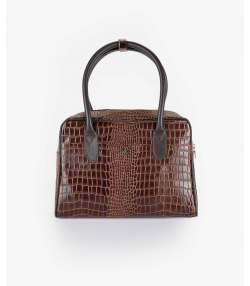 کیف دستی زنانه چرم طبیعی چرم مشهد Mashad Leather مدل S5113