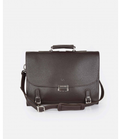 کیف اداری چرم طبیعی چرم مشهد Mashad Leather مدل A0137-001-1