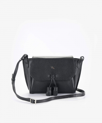 کیف دوشی زنانه چرم طبیعی چرم مشهد Mashad Leather مدل S0743