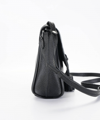 کیف دوشی زنانه چرم طبیعی چرم مشهد Mashad Leather مدل S0743