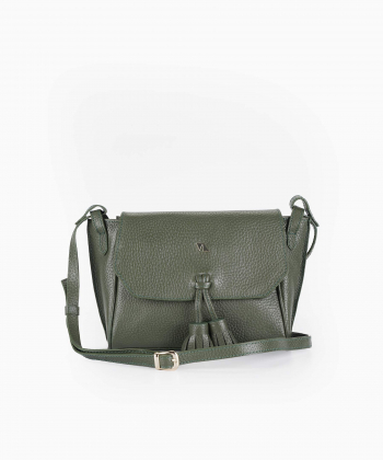 کیف دوشی زنانه چرم طبیعی چرم مشهد Mashad Leather مدل S0743