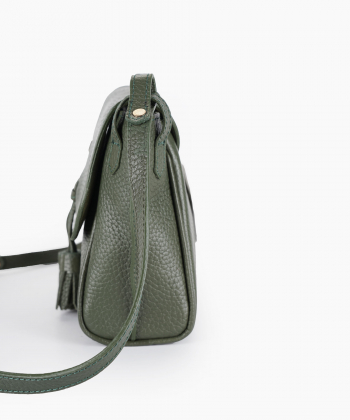 کیف دوشی زنانه چرم طبیعی چرم مشهد Mashad Leather مدل S0743