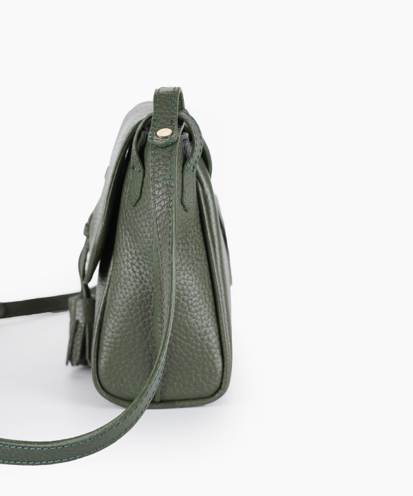 کیف دوشی زنانه چرم طبیعی چرم مشهد Mashad Leather مدل S0743