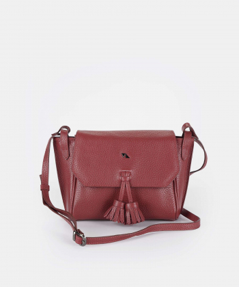 کیف دوشی زنانه چرم طبیعی چرم مشهد Mashad Leather مدل S0743