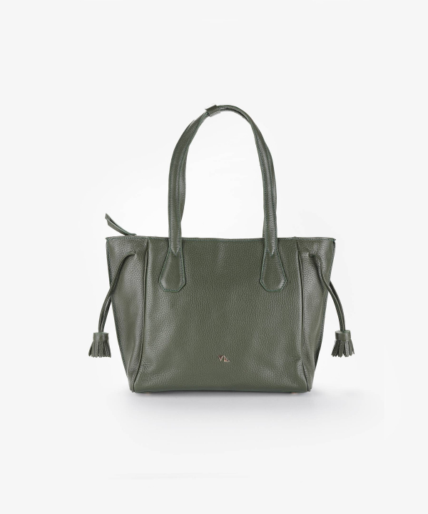 کیف دوشی زنانه چرم طبیعی چرم مشهد Mashad Leather مدل S0741