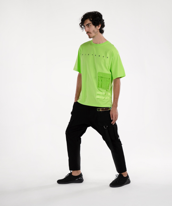 تیشرت یقه گرد مردانه جین وست Jeanswest کد 02173525