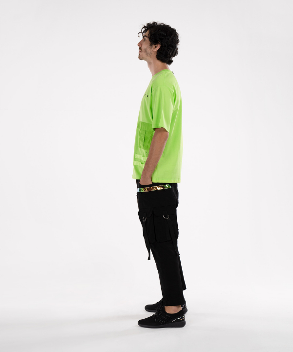 تیشرت یقه گرد مردانه جین وست Jeanswest کد 02173525