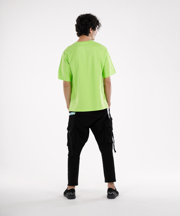 تیشرت یقه گرد مردانه جین وست Jeanswest کد 02173525